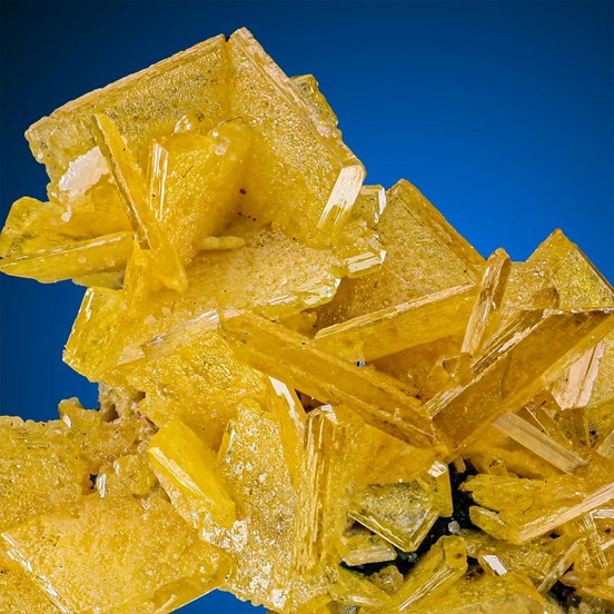 Wulfenite-Tsumeb Mine (Tsumcorp Mine) | Tsumeb | Otjikoto Region | Namibia
